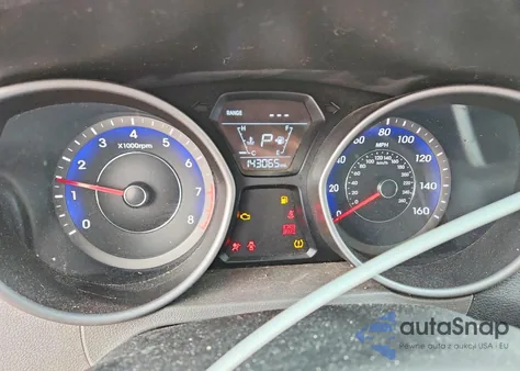 2014 Hyundai Elantra Se z USA, uszkodzony, nr VIN KMHDH4AE6EU195254